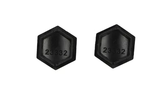 PSA / Stellantis ZWARTE DOP OP WIELBOUT/ SLEUTELMAAT 17/ ZIE 16074052XT (0000370385)