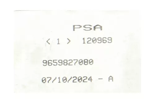 PSA / Stellantis CC-CABRIO/ MECHANIEK/ 9681951080 ARM120975/ ZIE 9221EZ (0000374016)