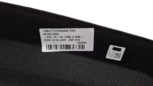 PSA / Stellantis ZWART/ FAURECIA/ ZIE 98133519ZD (0000379531)