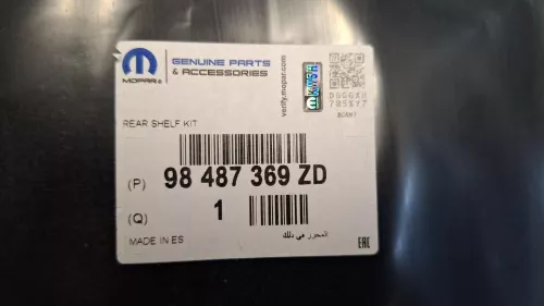 HZD ZWART MISTRAL/ 98233065ZD/ ZIE 98351337ZD RP 98421269ZD