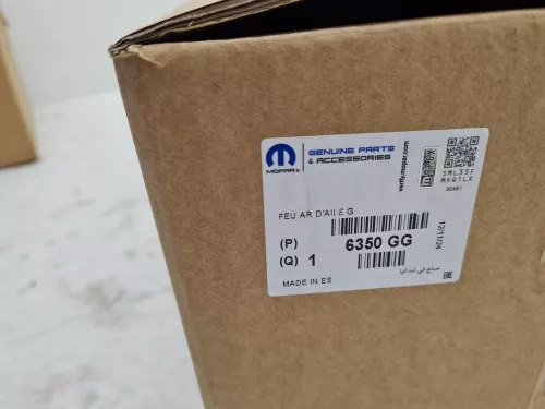 PSA / Stellantis CC CABRIO/ ZIE 6350GG (0000380594)