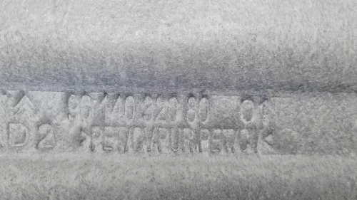 MOTORKAP ISOLATIE/ TYPE ZONDER LOGO OP MOTORKAP/ ZIE