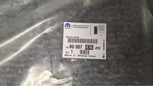 PSA / Stellantis KOFFERMAT MET VERSTEVIGING IN HET MIDDEN/ 58570_0H030 (0000384232)