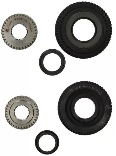 DT 2.5 FIAT MOTOR/ 5E GROEP 2 TANDWIELEN SET/ 58X35/ FIAT