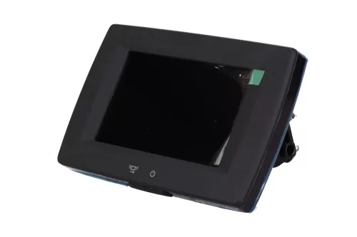 DISPLAY VOOR ACHTERUITRIJCAMERA/ HANGT OP PLEK VAN