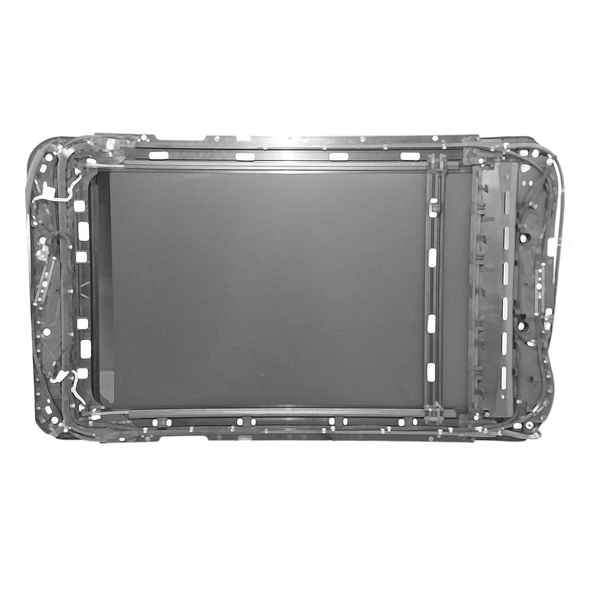 Glazen dak / Glasplaat